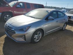 Salvage cars for sale at Elgin, IL auction: 2020 Hyundai Elantra SEL