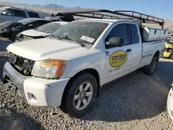 Nissan salvage cars for sale: 2008 Nissan Titan XE