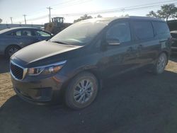 2018 KIA Sedona LX en venta en Newton, AL