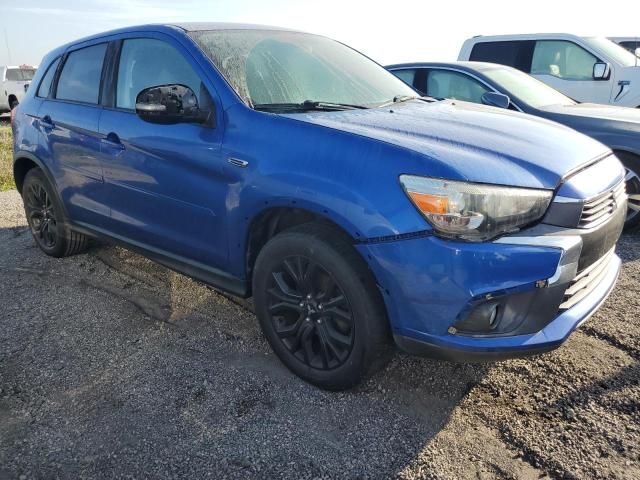 2017 Mitsubishi Outlander Sport ES