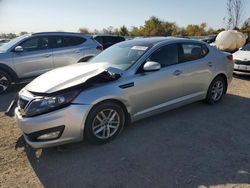 Salvage cars for sale from Copart London, ON: 2012 KIA Optima LX