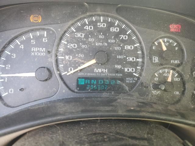 2001 GMC Yukon XL K1500