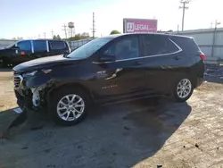 Vehiculos salvage en venta de Copart Chicago Heights, IL: 2021 Chevrolet Equinox LT