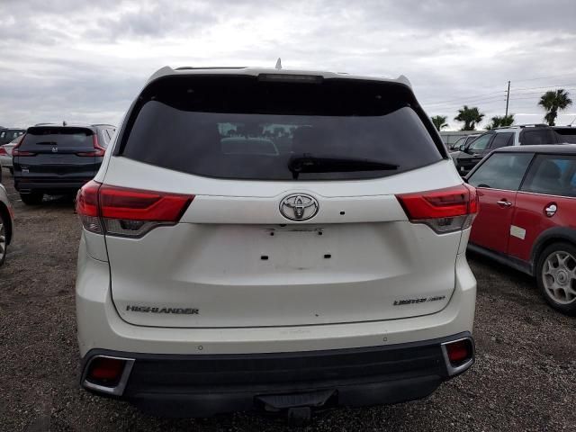 2017 Toyota Highlander Limited