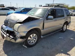 Salvage cars for sale from Copart Oklahoma City, OK: 2008 Mercury Mountaineer Luxury