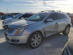 Salvage cars for sale from Copart Arcadia, FL: 2010 Cadillac SRX Performance Collection