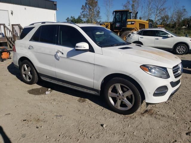 2017 Mercedes-Benz GLE 350