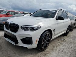 BMW x3 Vehiculos salvage en venta: 2020 BMW X3 M Competition