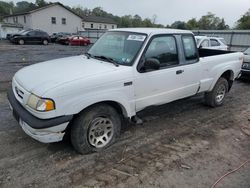 Salvage trucks for sale at York Haven, PA auction: 2001 Mazda B3000 Cab Plus