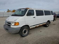 Salvage cars for sale at Nisku, AB auction: 2000 Dodge RAM Wagon B3500