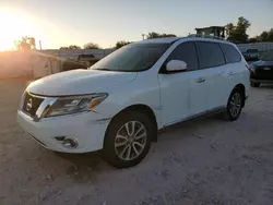 2013 Nissan Pathfinder S en venta en Oklahoma City, OK