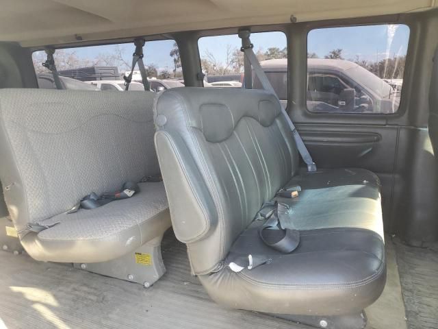 2002 Chevrolet Express G3500