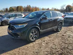 Salvage cars for sale at Chalfont, PA auction: 2019 Honda CR-V EX