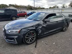 Audi salvage cars for sale: 2018 Audi S5 Prestige