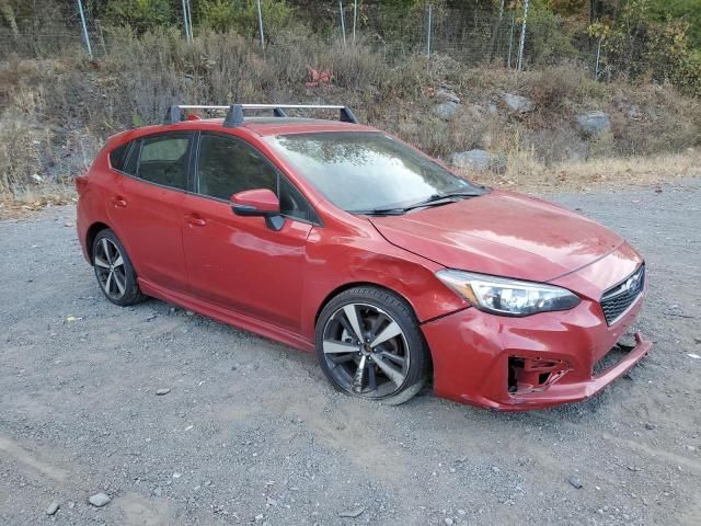 2017 Subaru Impreza Sport