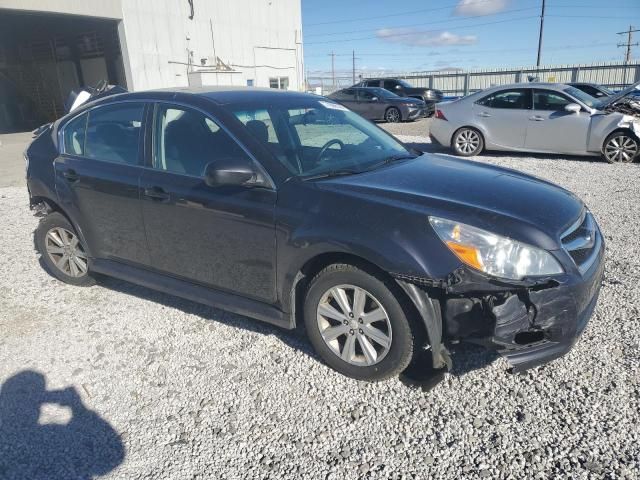 2012 Subaru Legacy 2.5I Premium