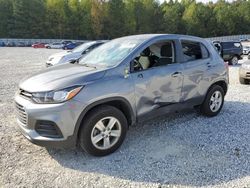 Chevrolet salvage cars for sale: 2020 Chevrolet Trax LS