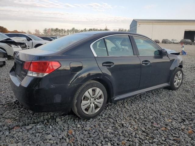 2012 Subaru Legacy 2.5I