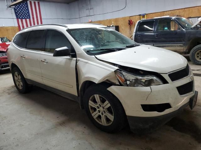 2012 Chevrolet Traverse LT