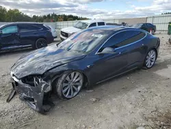 Tesla Model S salvage cars for sale: 2016 Tesla Model S