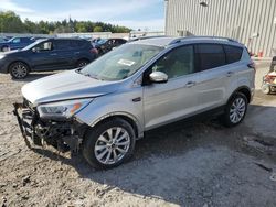 2017 Ford Escape Titanium en venta en Franklin, WI