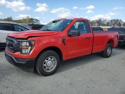 Salvage cars for sale at Spartanburg, SC auction: 2023 Ford F150