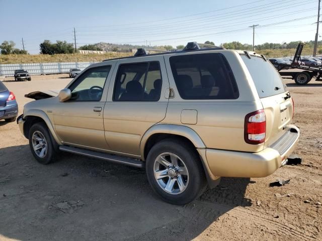 2004 Nissan Pathfinder LE