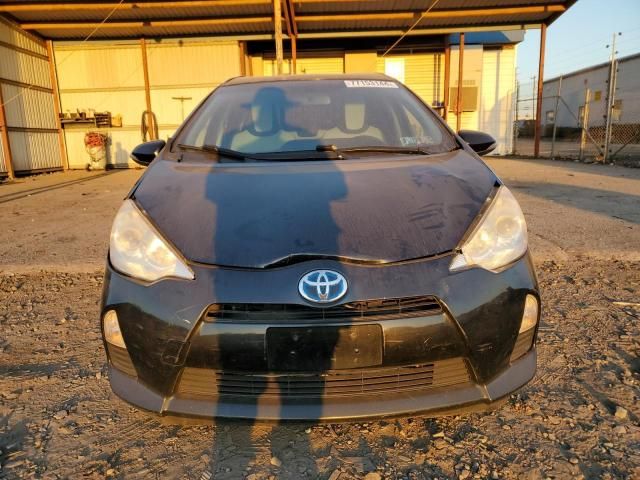 2012 Toyota Prius C