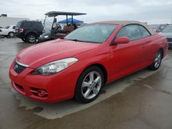 Flood-damaged cars for sale at auction: 2008 Toyota Camry Solara SE