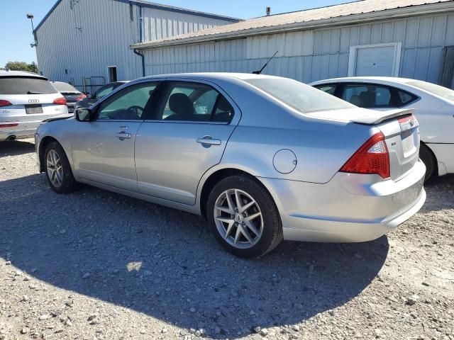 2012 Ford Fusion SEL