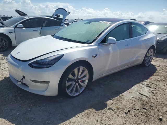 2018 Tesla Model 3