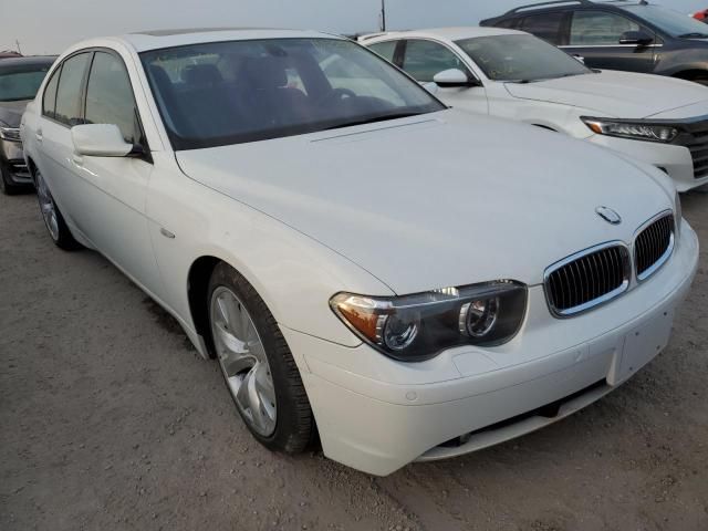 2003 BMW 745 I