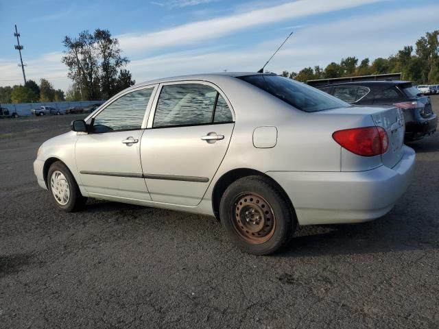 2006 Toyota Corolla CE