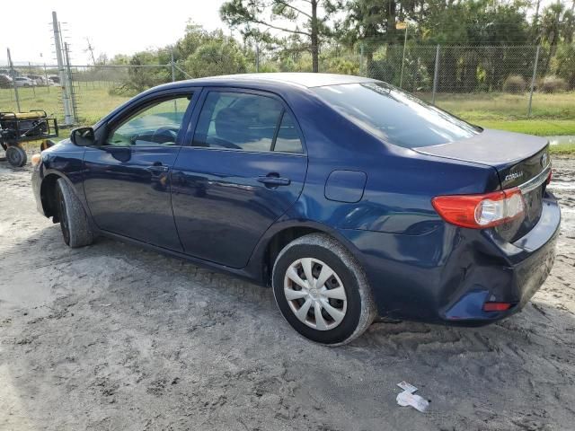 2012 Toyota Corolla Base