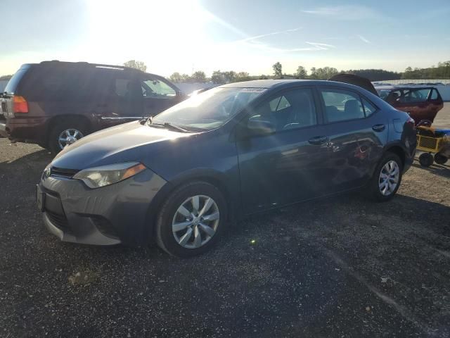 2014 Toyota Corolla L