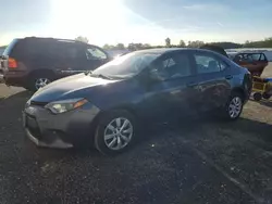 Salvage cars for sale at Mcfarland, WI auction: 2014 Toyota Corolla L