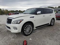 Infiniti Vehiculos salvage en venta: 2017 Infiniti QX80 Base