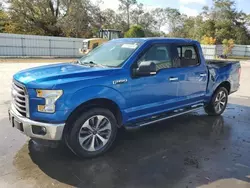 2015 Ford F150 Supercrew en venta en Savannah, GA