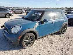 2012 Mini Cooper S Countryman en venta en Houston, TX