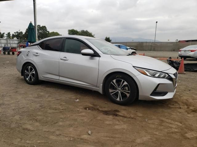 2021 Nissan Sentra SV