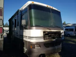 Salvage trucks for sale at Graham, WA auction: 2004 Holiday 2004 Workhorse Custom Chassis Motorhome Chassis W2