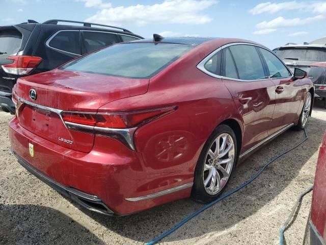 2018 Lexus LS 500