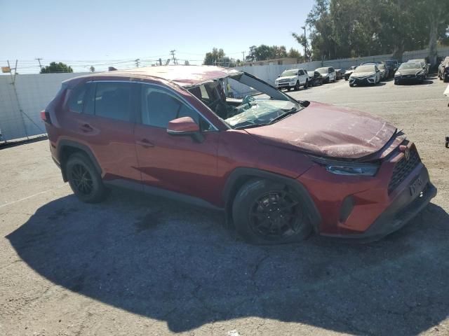 2022 Toyota Rav4 LE