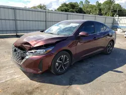 Nissan salvage cars for sale: 2024 Nissan Sentra SV