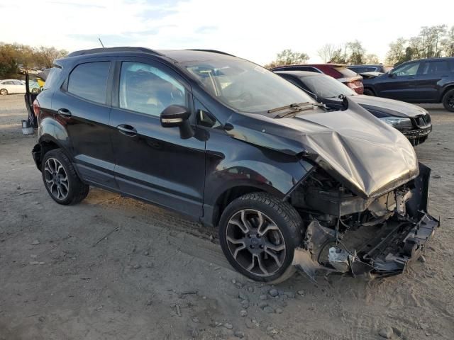 2020 Ford Ecosport SES