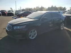 Salvage cars for sale at auction: 2016 Ford Taurus SEL