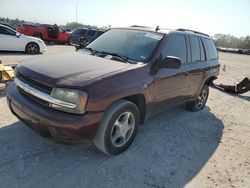 Chevrolet salvage cars for sale: 2007 Chevrolet Trailblazer LS