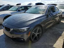 Salvage cars for sale at Riverview, FL auction: 2020 BMW 430I