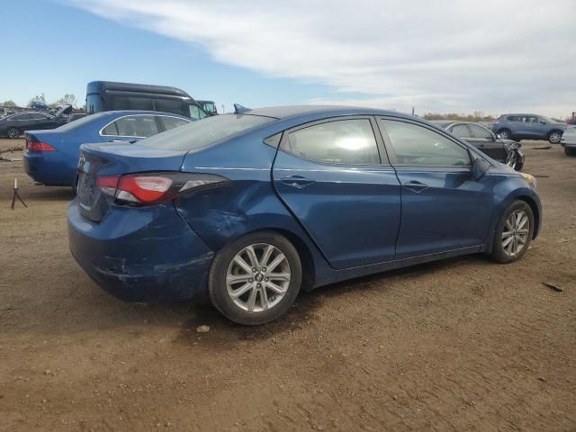 2014 Hyundai Elantra SE