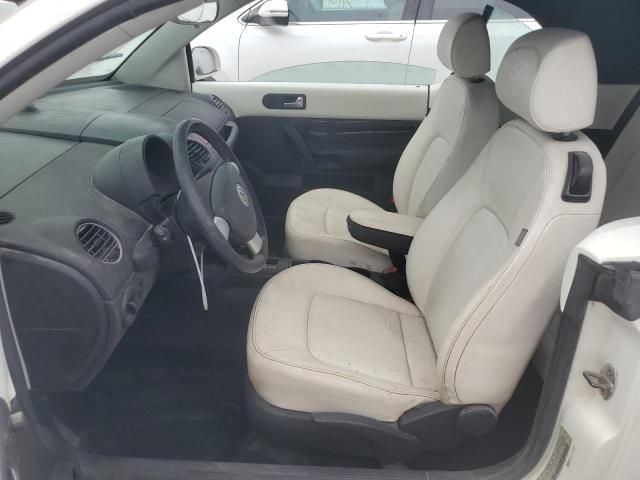 2007 Volkswagen New Beetle Triple White